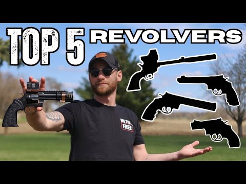 Top 5 Revolvers you need in your collection