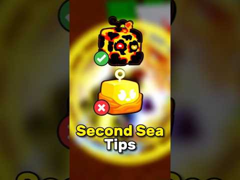 The ULTIMATE Second Sea Tips For Noobs!