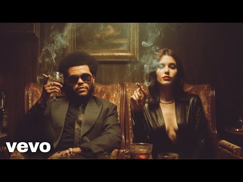 Lana Del Rey ft. The Weeknd - Metropolis Breath | Crimson Haze | Midnight Afterglow [Music 2025]