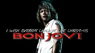 Bon Jovi - I Wish Everyday Could Be Like Christmas (Live In Montreal, 1994)