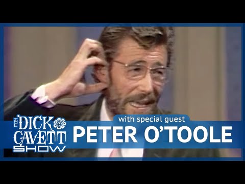 "I Mean, I Love Her!" – Peter O'Toole on Katharine Hepburn | The Dick Cavett Show