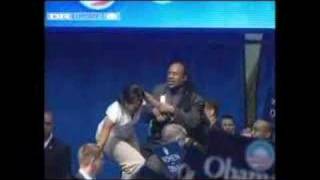 Stevie Wonder disappears