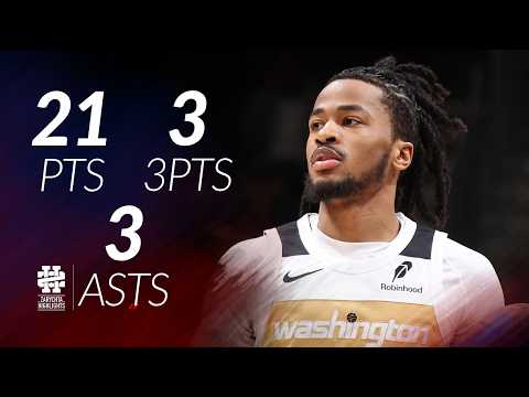 Sharife Cooper 21 pts 3 threes 3 asts vs Rockets 25/26 season