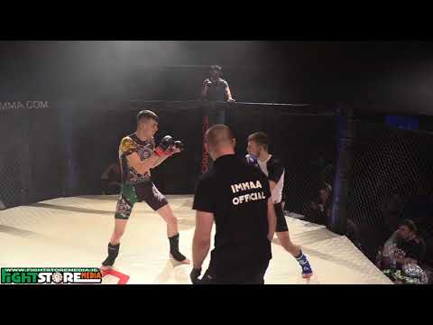 Alexander O’ Sullivan vs Leon Hill - Cage Legacy 4: Halloween Havoc