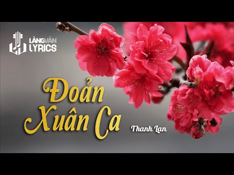 Đoản xuân ca Sheet - Thanh Lan