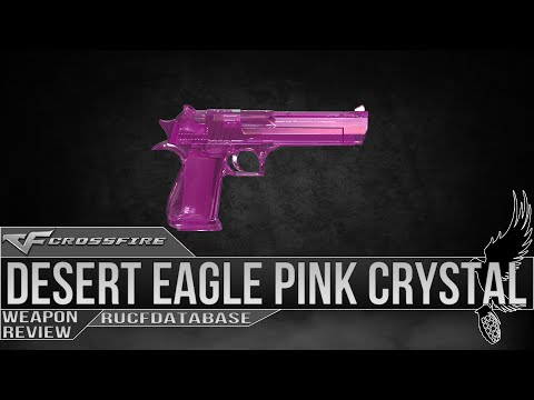 Brazilian CrossFire (AL) 2.0: Desert Eagle Pink Crystal [Review]!