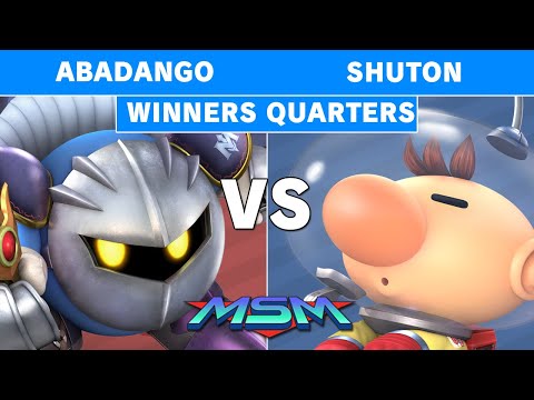 MSM 219 - Abadango (Meta knight) Vs SST | Shuton (Olimar) Winners Quarters - Smash Ultimate