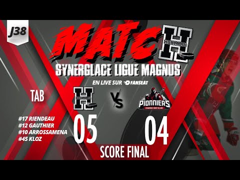 [Highlights SLM J38] Les Pionniers de Chamonix Vs Anglet Hormadi Pays Basque