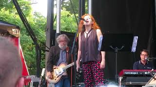"Bad Luck": Neko Case at MASS MoCA, 06.29.18