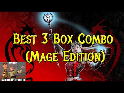 Best Casual Player 3 Box for Everquest TLP - Mage Edition