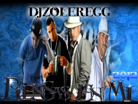 Nicky Jam Ft Jory, Lui - G & Yelsid - Piensas En Mi (Official ReMIX) REGGAETON 2012