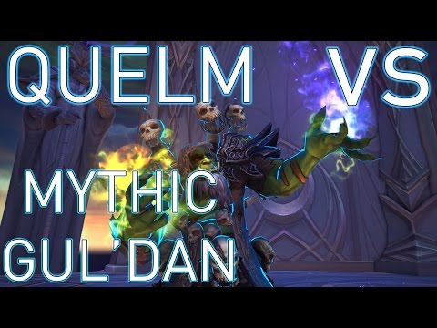 Quelm vs Mythic Gul'dan (Balance Druid PoV)