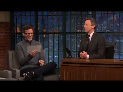 andy samberg's john mulaney voice