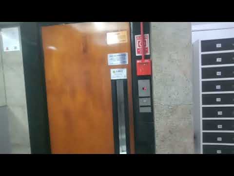 Elevador Atlas Classe A Fase 2 com portas opostas e motor épico