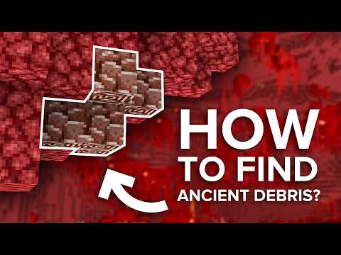 Guida definitiva per trovare la NETHERITE in Minecraft 1.21+