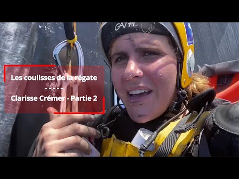 Coulisses de la régate - Clarisse Crémer (2): «Le Vendée Globe, ce n'est pas que des bons souvenirs»
