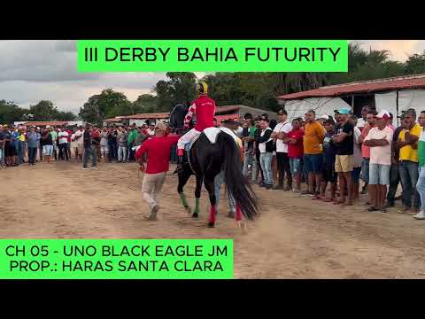 APRESENTAÇÃO III DERBY BAHIA FUTURITY