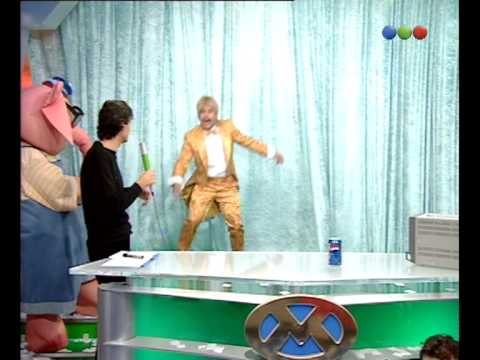 El Locutor Baila "Parate y Mira" - Videomatch