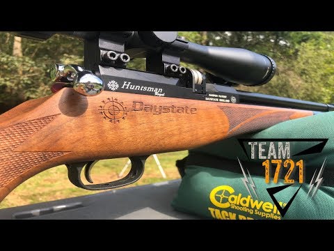 Daystate Huntsman Regal XL .22 cal Gewehr Testbericht