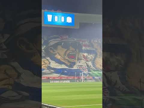 "" Barra: Los Cruzados &bull; Club: Universidad Católica