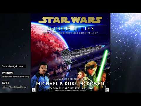 PART 1 LANDO: Star Wars (16 ABY):  Black Fleet Crisis Vol. 2 - SHIELD OF LIES (UNABRIDGED AUDIOBOOK)