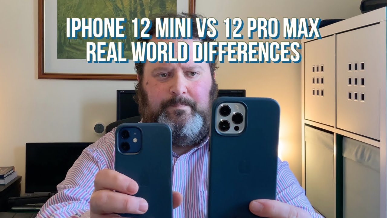 iPhone 12 Mini vs iPhone 12 Pro Max - all the REAL world differences