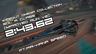 Wipeout omega collection Time Trial Sol A class(Improved run V2) 2:43.62