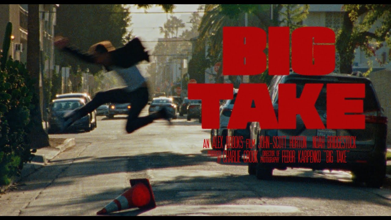 Still from Big Take - 16mm Short Film