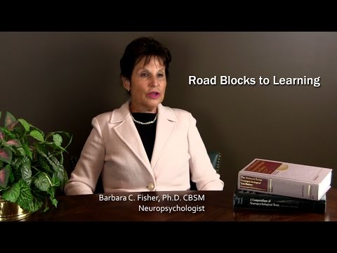 Road Blocks to Learning