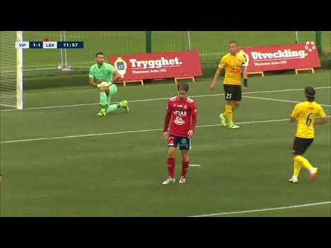 Ettan Södra 2021: VIF-Lunds BK 5-1 (3-1)