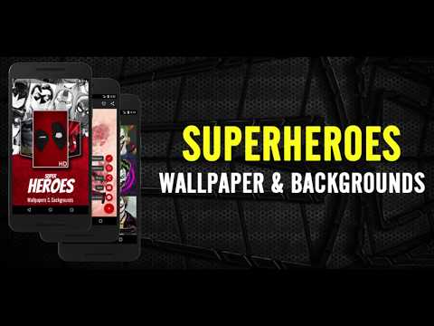 SuperHeroes Wallpaper Video