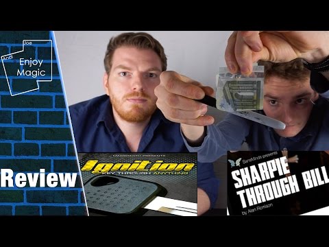 Ignition von Chris Smith & Sharpie through Bill von Sansmind || Enjoy Magic Review