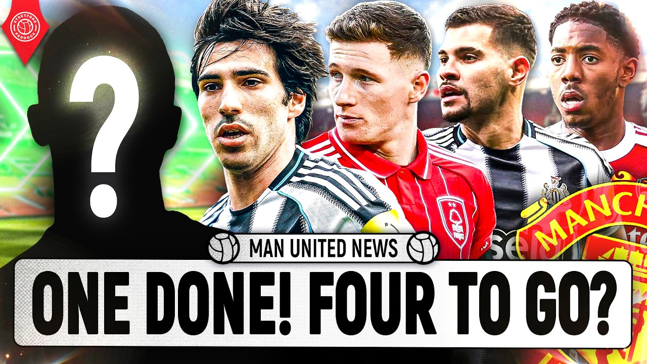 Man United Agree First Summer Deal! Who's Next?! | Man United News