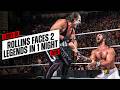 Story of Seth Rollins vs. Sting (2015)