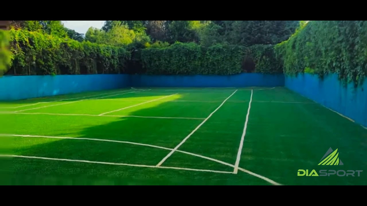 Видео Теннисный корт д. Масловка