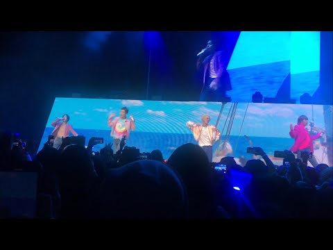 WINNER ‘ISLAND’ WINNER EVERYDAY TOUR IN SAN FRANCISCO 190118