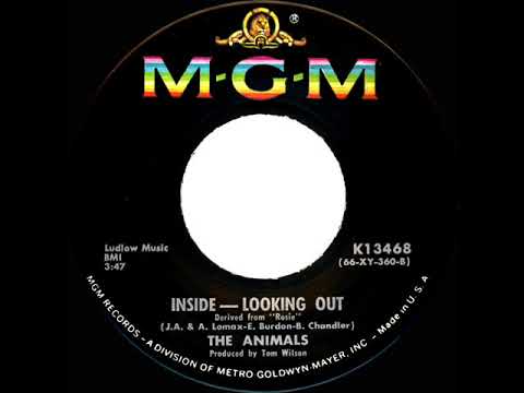 1966 HITS ARCHIVE: Inside--Looking Out - Animals (mono 45)