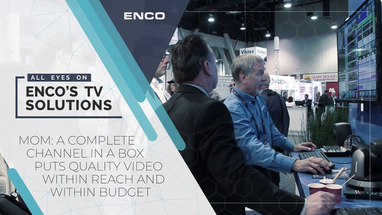 ENCO NAB 2018 Recap