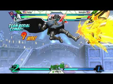NEC16 - UMVC3 - Winners Final - RayRay vs Ranmasama