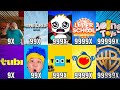Top 10 Intro Getting 999999X Speed Part 16
