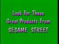 Sesame Street Home Video Look For These Great Products Bumper 1997 2002 Version 2 DVD Quality