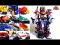 Engine Sentai Go Onger 01 12 DX Engine O G12 RPM G12 PaleoMax Megazord Wotafa S Review