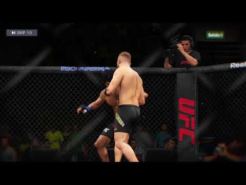 Bruce Lee vs Conor McGregor