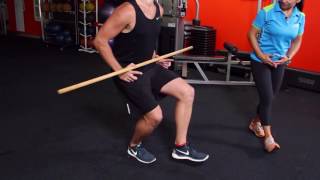 One Leg Squat
