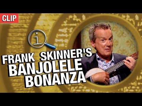 Frank Skinner's Banjolele Bonanza | QI