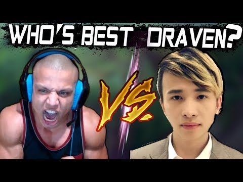 THE BEST DRAVEN? Tyler1 VS Vincent - Draven Montage - NA VS CHINA