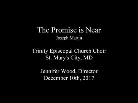 12/10/2017: The Promise is Near by Joseph Martin