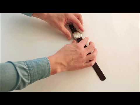 Tutorial How to Wear a NATO Watch Strap - Pt. 2: "The Thinner Way"