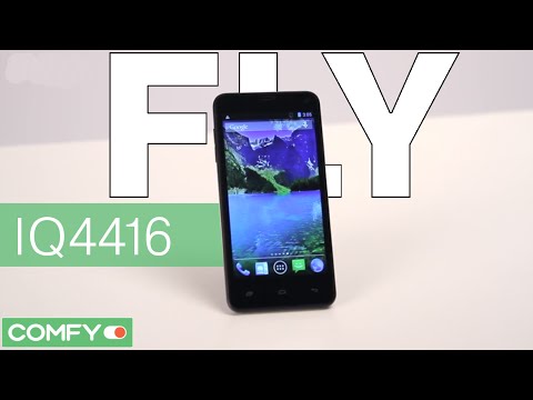 Обзор Fly iQ4416 Era Life 5 (black)