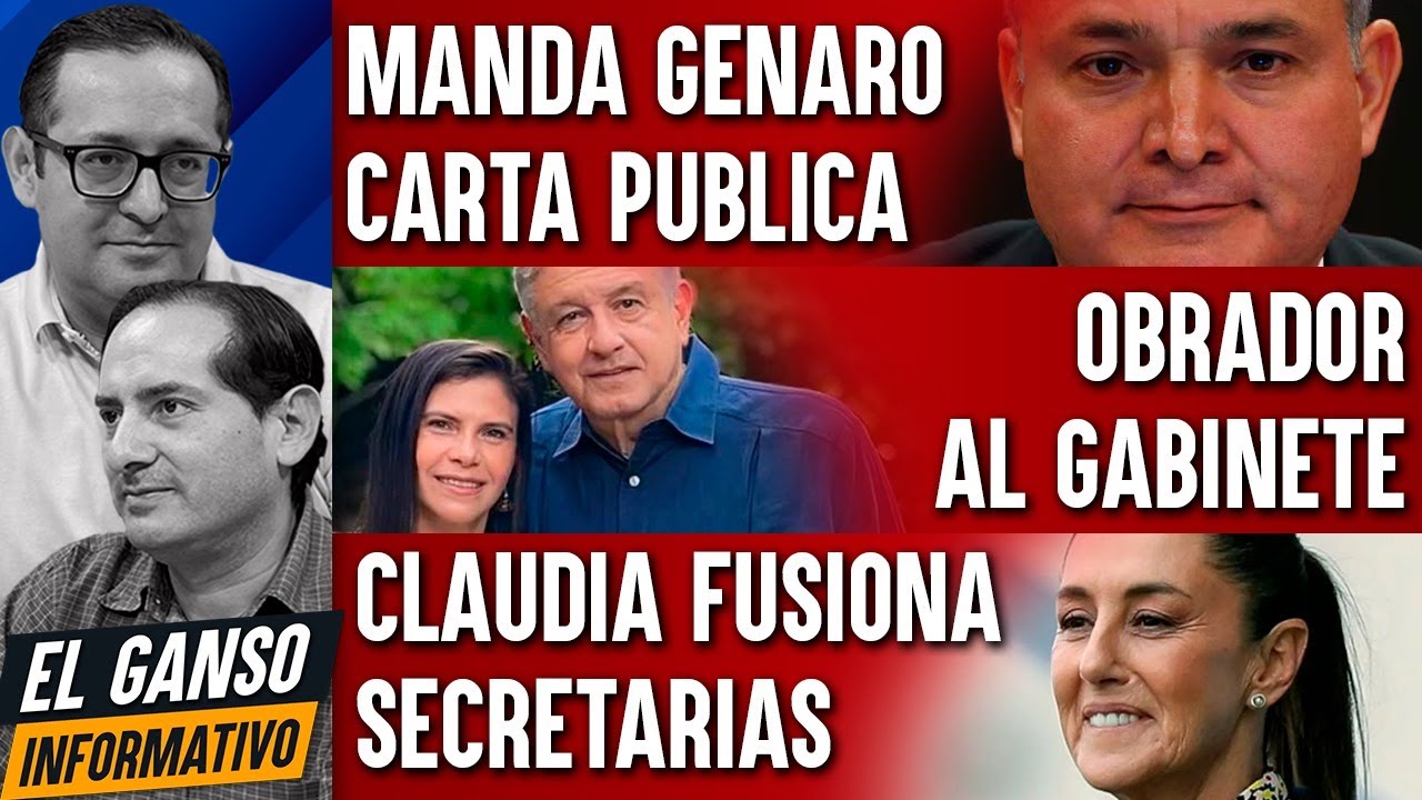 MARTES LOCURA! GENARO SUELTA LA SOPA! MANDA CARTA A REPORTERO DE NY TIMES ¡TIENE MIEDO AL MAYO!